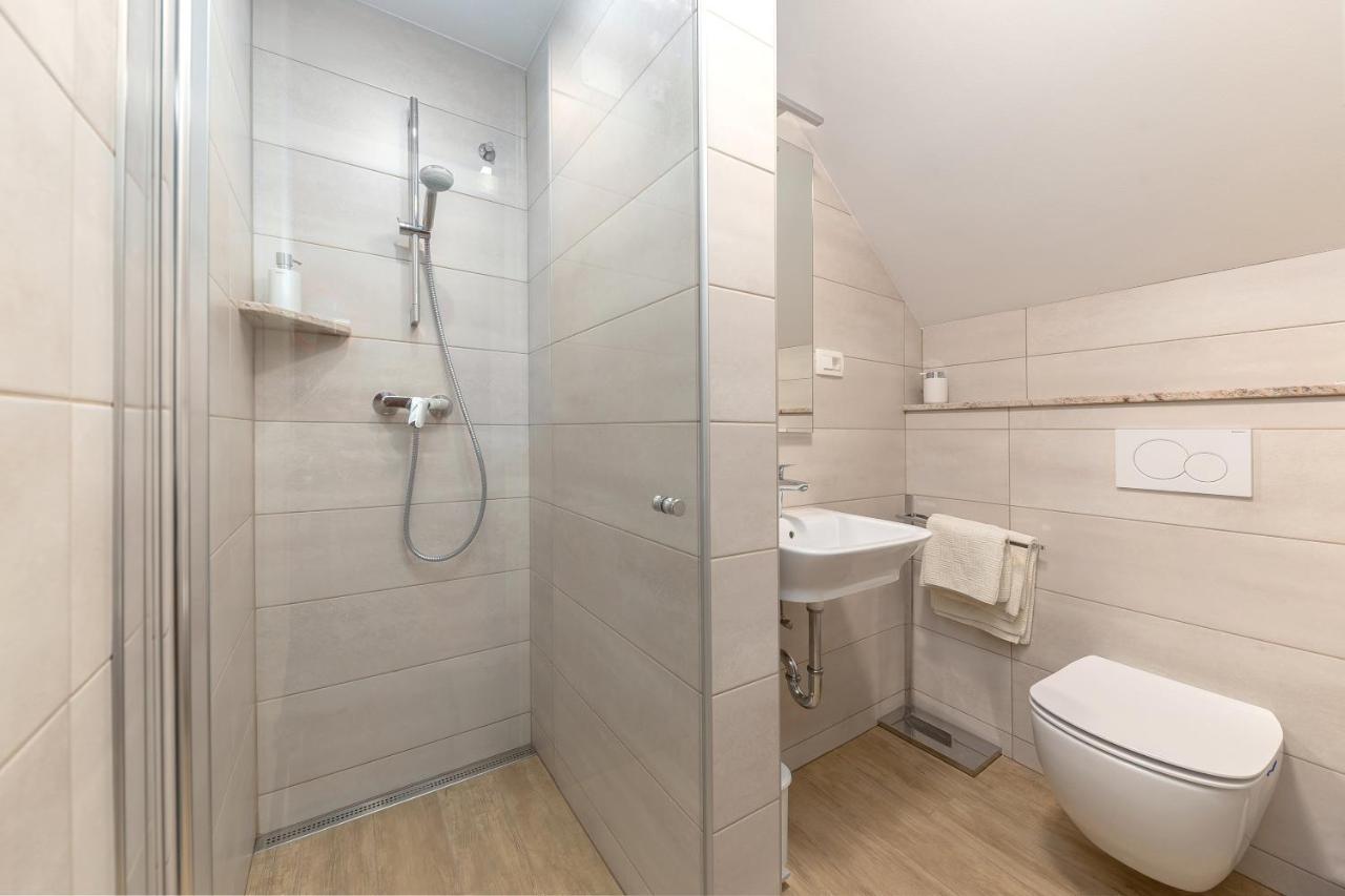 Apartment Franko Radovljica Esterno foto