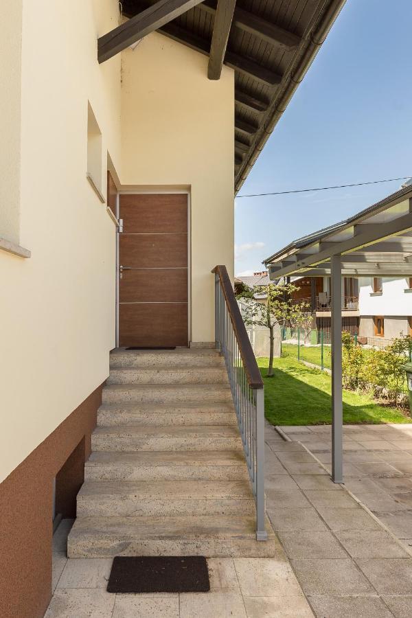 Apartment Franko Radovljica Esterno foto