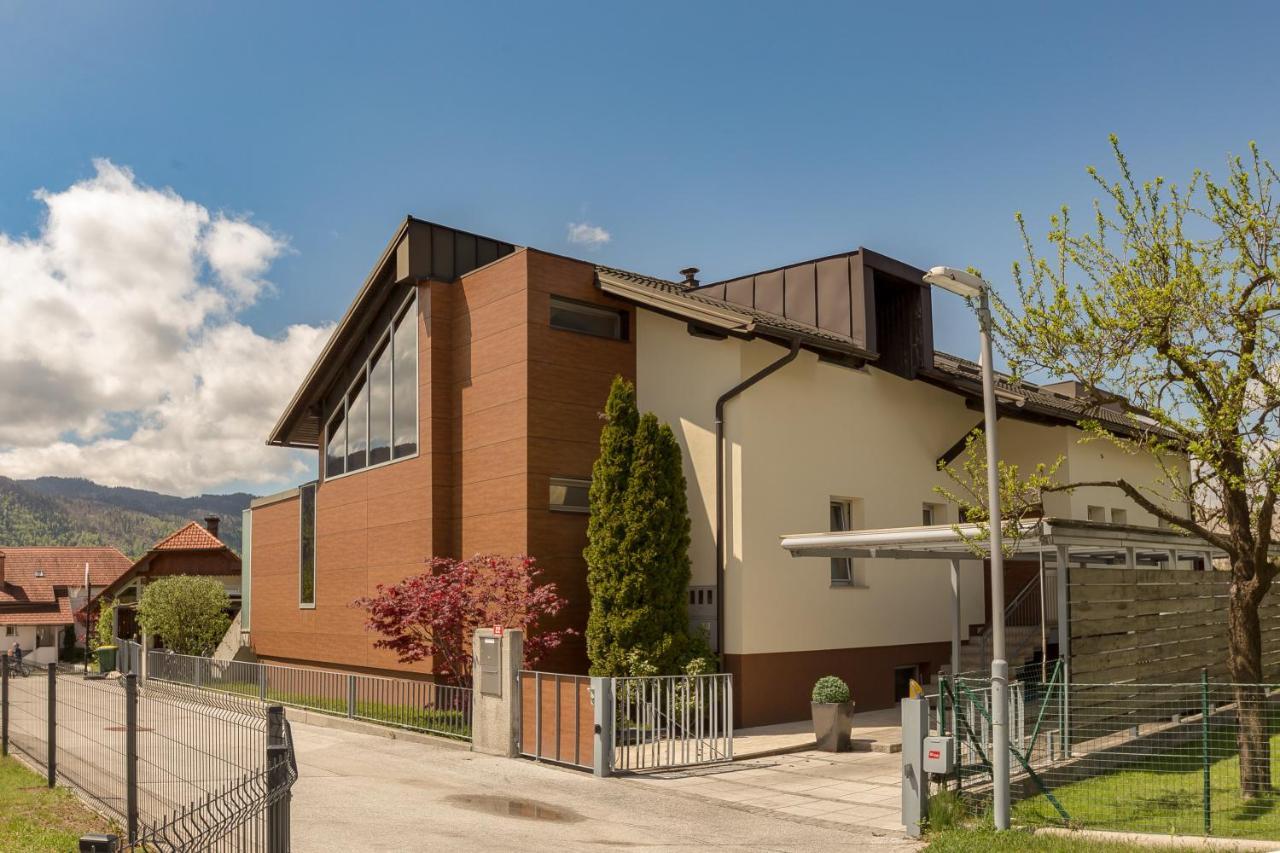Apartment Franko Radovljica Esterno foto