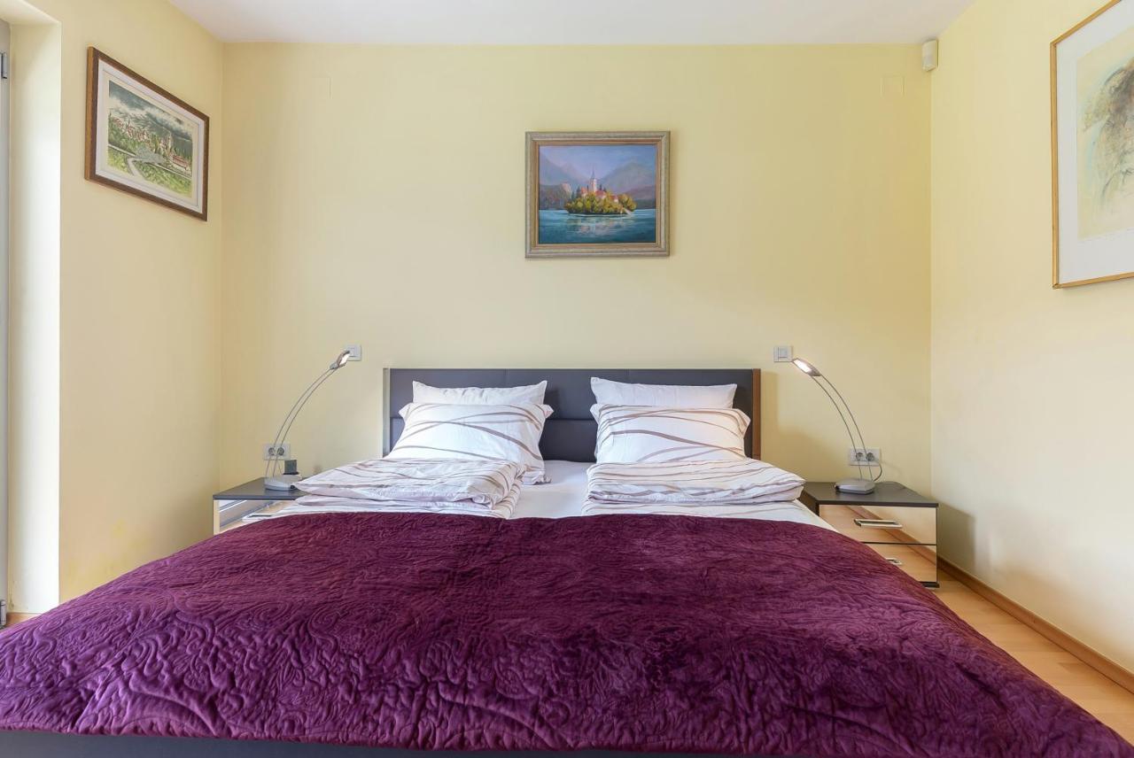 Apartment Franko Radovljica Esterno foto